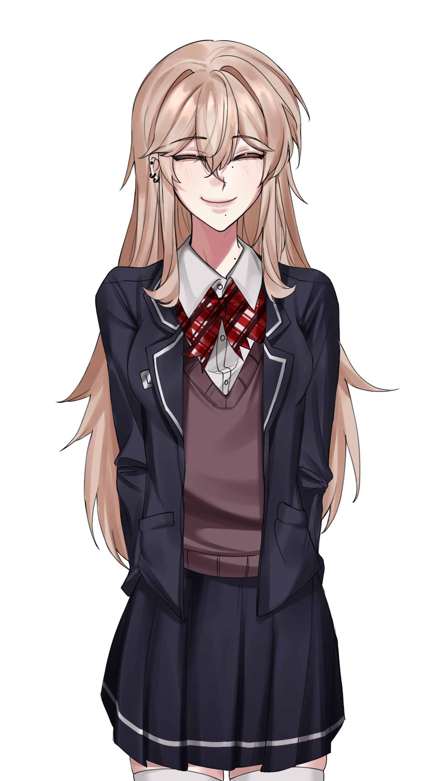 Hime Standing